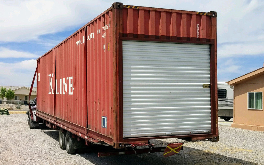 Conex Containers Your Shed Guy, LLC