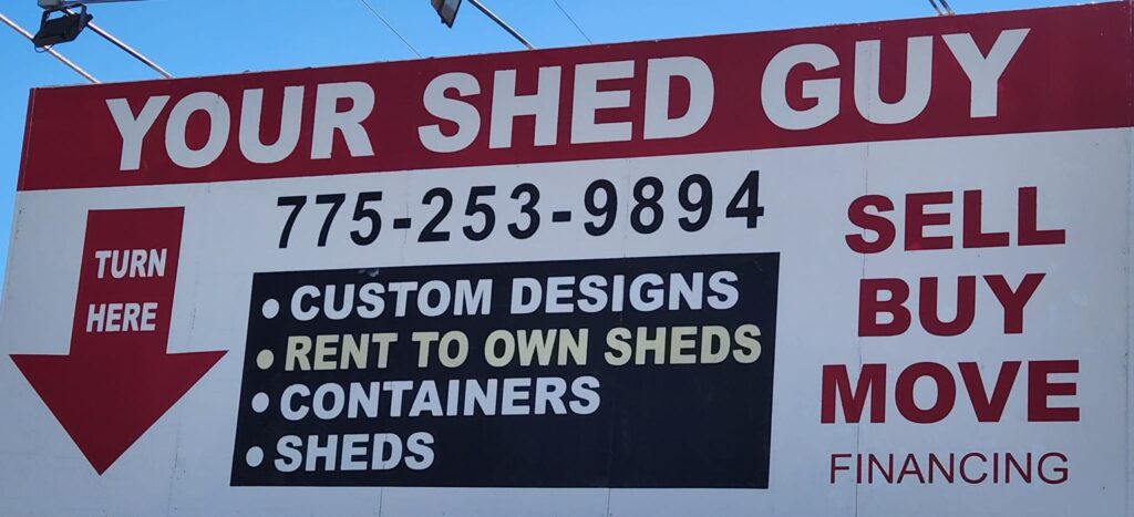 Your Shed Guy - Pahrump NV